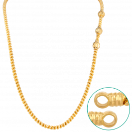 Buy Classic Triple Beaded Twisted Gold 