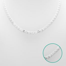 Buy Fashionable O Link Design Silver Chain Online Grt Oriana