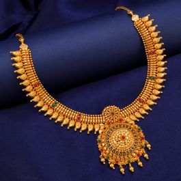 Buy Gold Necklaces-59A297281 | GRT Oriana
