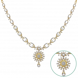 uncut diamond necklace grt