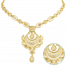 Gold Necklace 102A232872