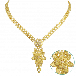 Gold Necklace 102A233396