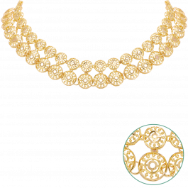 Adorable Intricate Gold Necklaces
