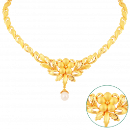 Gold Necklace 102A262420