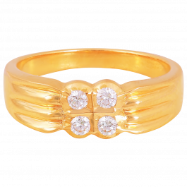 Enchanted Band Design Diamond Rings