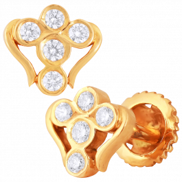 Diamond Earrings 106A056387