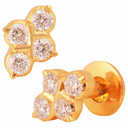 Diamond Earrings 106A084607