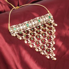 Devanshi Diamond Necklaces - OMGRA0585