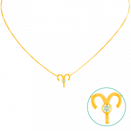 Treasure Key Gold Necklace