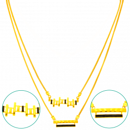 Unique Step Chain Necklace