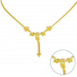 Gold Necklace 135A732179