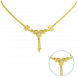 Gold Necklace 135A732180