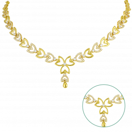 Gold Necklace 135A749581