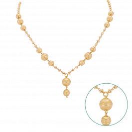 Gold Necklace 135A749759