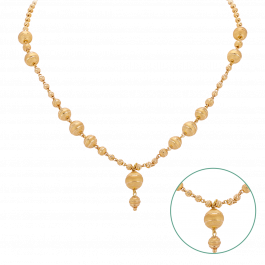 Gold Necklace 135A749760