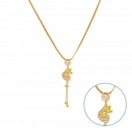 Gold Necklace 135A763683