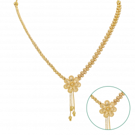 Gold Necklace 135A777525