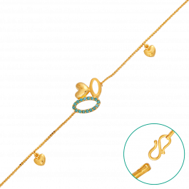 Gold Bracelet 135A777812