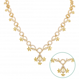 Gold Necklace 135A787482