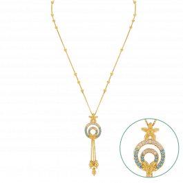 Gold Necklace 135A794874