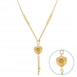 Gold Necklace 135A794930