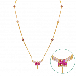 Gold Necklace 135A795173