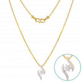 Extraordinary Floral Gold Necklace