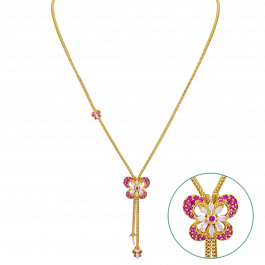 Gold Necklace 135A796807