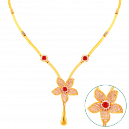 Gold Necklace 135A808957