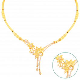Gold Necklace 135A809257