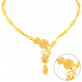 Gold Necklace 135A811772