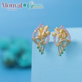 Admirable Mouval Collection Gold Earrings