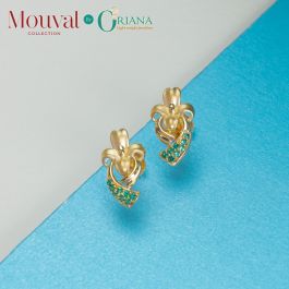 Adore Mouval Collection Gold Earrings