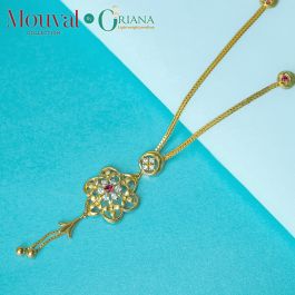 Marvellous Mouval Collection Gold Necklace
