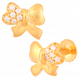Gold Earrings | 135A845825