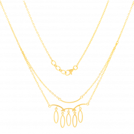Trendy Fashionable Gold Necklaces