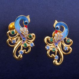 Gold Earrings-135AC001947