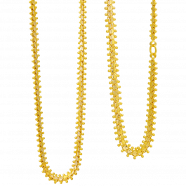 Beautiful Traditional Beads Gold Chains