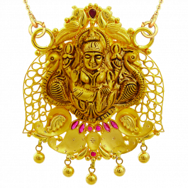 Devinity Lakshmi Gold Pendant