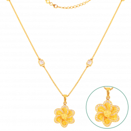Gold Necklace 17B205728