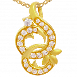 Chandelier Leaf Design Gold Pendants | 17B250046