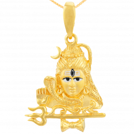 Lord Siva Gold Pendants