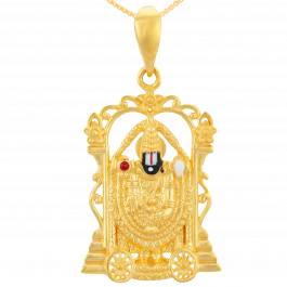 Lord Balaji Gold Pendants