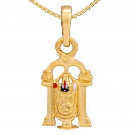 Lord Tirupati Balaji Gold Pendants