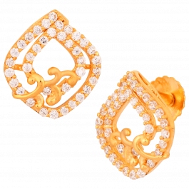 Gold Earrings 17B285309