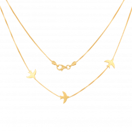 Extravagant Blissful Gold Necklaces