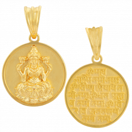 Eternal Goddess Lakshmi Gold Pendants 17B315057