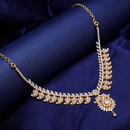 Gold Necklaces-18A122272