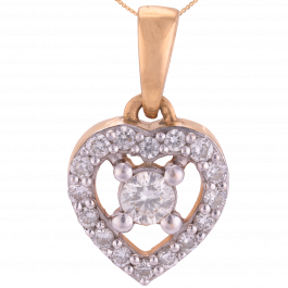 Valentines Day Gifts Romantic Twinkling Heartin Diamond Pendants