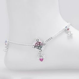 Silver Anklet 207A775390